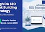 do high da SEO link building for top google ranking
